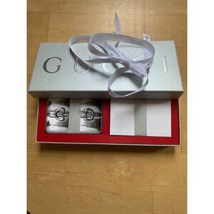 GUCCI "Happy Holidays" Gift Card Set Box storage includes 10 postcard/envelopes